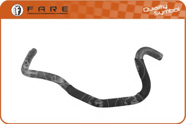 FARE SA 9551 Radiator Hose